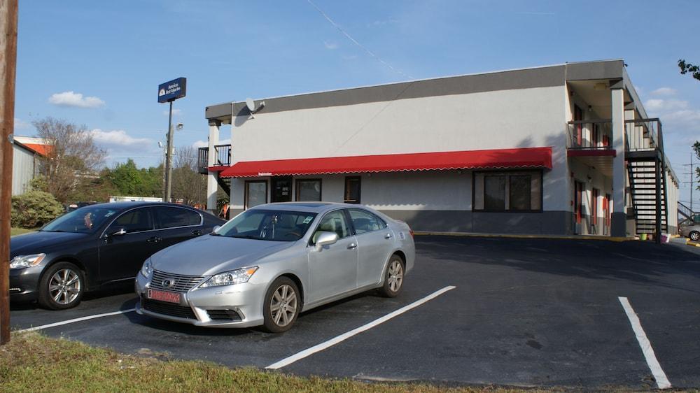 Americas Best Value Inn Fort Jackson Columbia Exterior photo