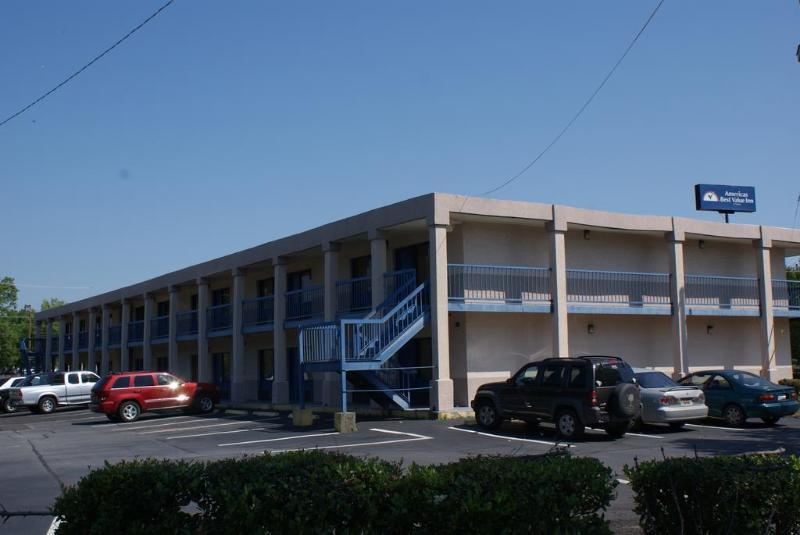 Americas Best Value Inn Fort Jackson Columbia Exterior photo